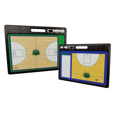 Custom Pro Basketball Whiteboard /w Handle | 2 Sided HoopsKing